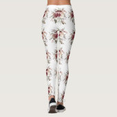 Leggings der Floral (Rückseite)