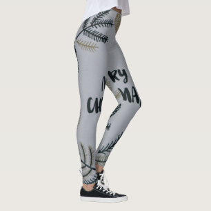 Leggings der frohen Weihnachten