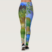 Leggings der Frühjahrs-Hütte (Rückseite)