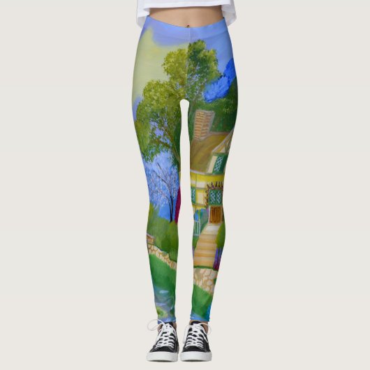 Leggings der Frühjahrs-Hütte (Vorderseite)