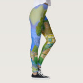Leggings der Frühjahrs-Hütte (Rechts)