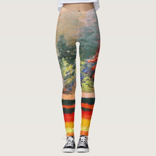 Leggings der Frühjahrssaison 3 (Vorderseite)