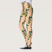 Leggings der Funky Fig Tree Leaf (Links)