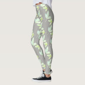 Leggings der Funky Fig Tree Leaf (Links)