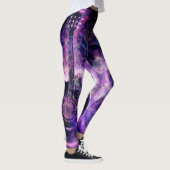 Leggings der Gitarre Lila (Rechts)