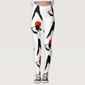 Leggings der Golfer-Designerin (Vorderseite)
