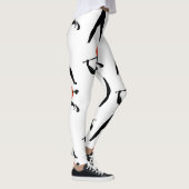 Leggings der Golfer-Designerin (Rechts)