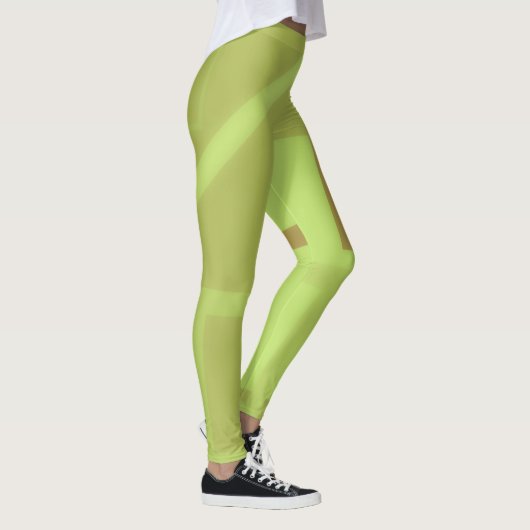 Leggings der grünen Moderne (Rechts)