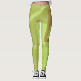 Leggings der grünen Moderne