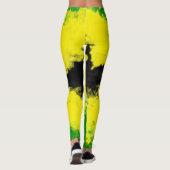 Leggings der Insel Girl (Rückseite)