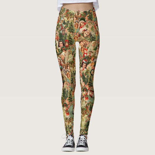 Leggings der Jahrgänge (Vorderseite)