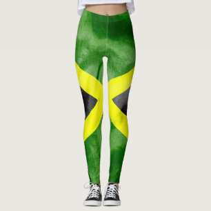 Leggings der jamaikanischen Flagge