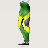 Leggings der jamaikanischen Flagge (Links)