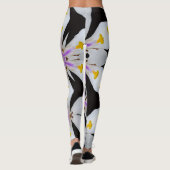 Leggings DER KALEIDOSKOP DES LEBENS (Rückseite)