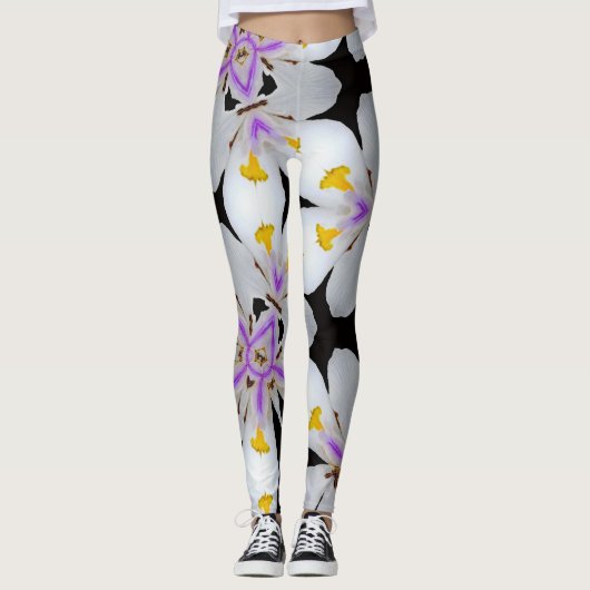 Leggings DER KALEIDOSKOP DES LEBENS (Vorderseite)
