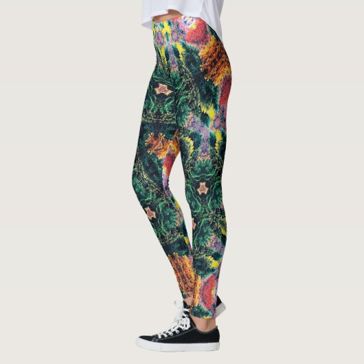 Leggings DER KALEIDOSKOP DES LEBENS (Links)
