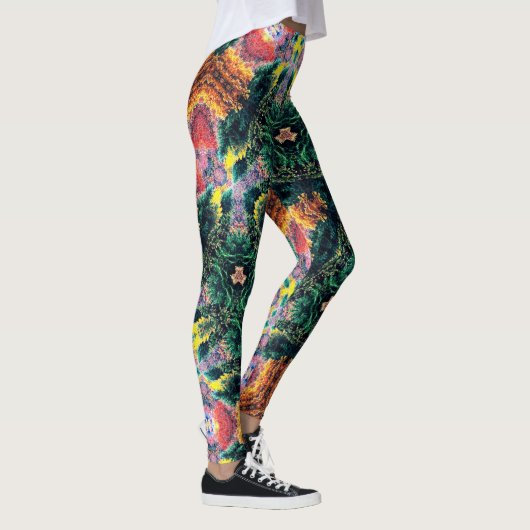 Leggings DER KALEIDOSKOP DES LEBENS (Rechts)