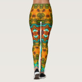 Leggings DER KALEIDOSKOP DES LEBENS (Rückseite)