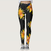 Leggings DER KALEIDOSKOP DES LEBENS (Vorderseite)