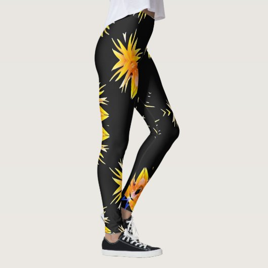 Leggings DER KALEIDOSKOP DES LEBENS (Rechts)