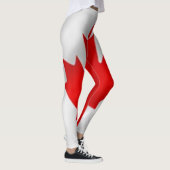 Leggings der kanadischen Flagge (Rechts)