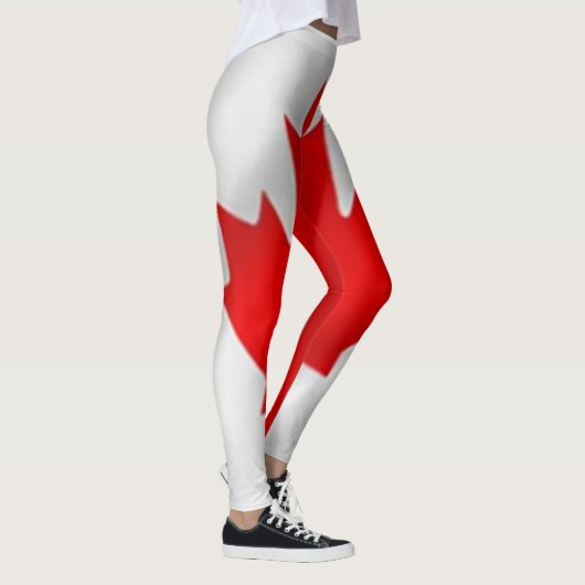 Leggings der kanadischen Flagge (Rechts)