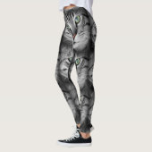 Leggings der Kitty Cat, die sich für eine Frauensp (Links)