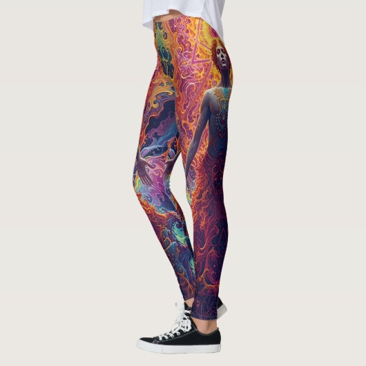Leggings der kosmischen Wiedergeburt - Psychedelis (Links)