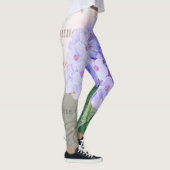 Leggings der lila Hyddreanga-Karte (Rechts)