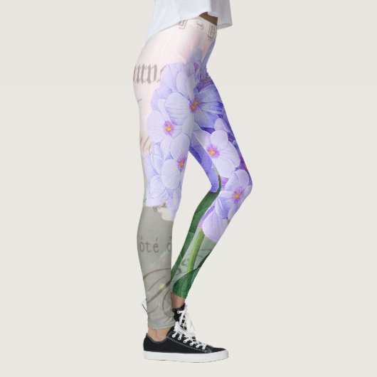 Leggings der lila Hyddreanga-Karte (Rechts)