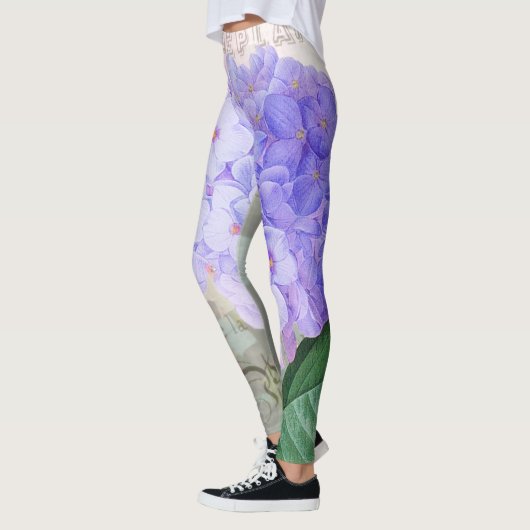 Leggings der lila Hyddreanga-Karte (Links)