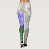 Leggings der lila Hyddreanga-Karte (Rückseite)