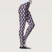 Leggings der Marine Anchor (Rechts)