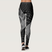 Leggings der modernen Kunst (Rückseite)