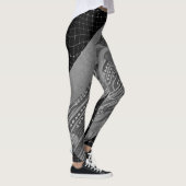 Leggings der modernen Kunst (Rechts)