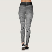 Leggings der Mondoberflächen-| (Rückseite)