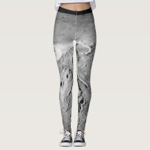 Leggings der Mondoberflächen-|