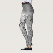 Leggings der Mondoberflächen-| (Links)