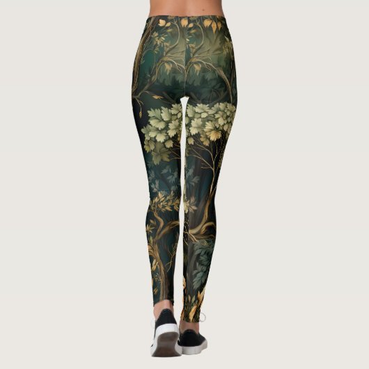 Leggings der Naturtapestry (Rückseite)