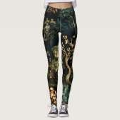 Leggings der Naturtapestry (Vorderseite)
