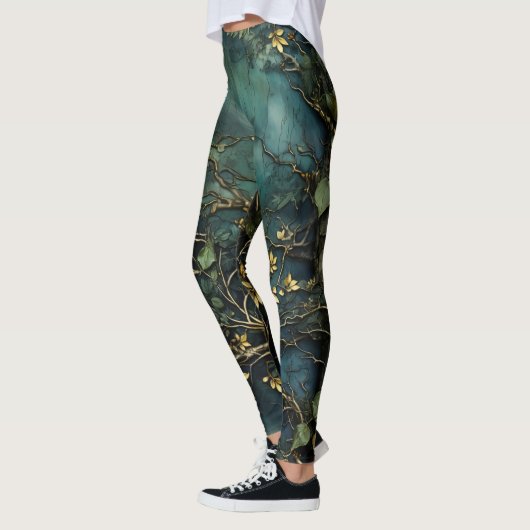 Leggings der Naturtapestry (Links)
