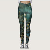 Leggings der Naturtapestry (Vorderseite)