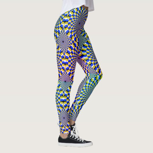 Leggings der optischen Illusionen (Rechts)