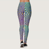 Leggings der optischen Illusionen (Rückseite)