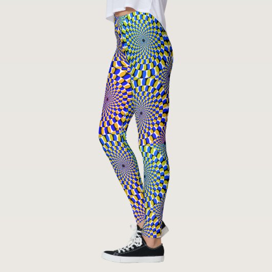 Leggings der optischen Illusionen (Links)