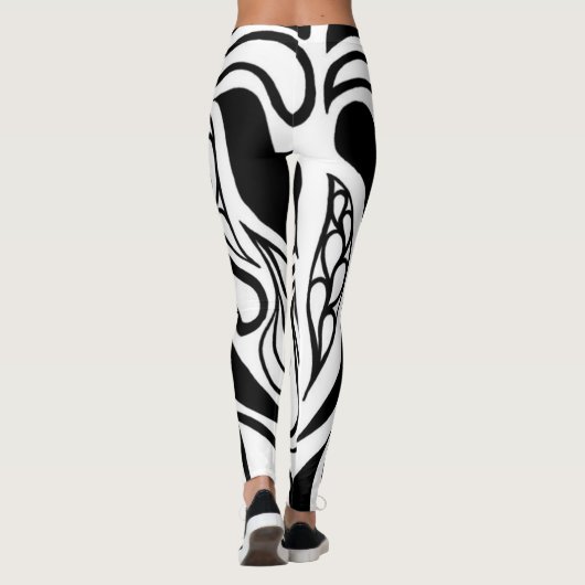 Leggings der Queen Collection (Rückseite)