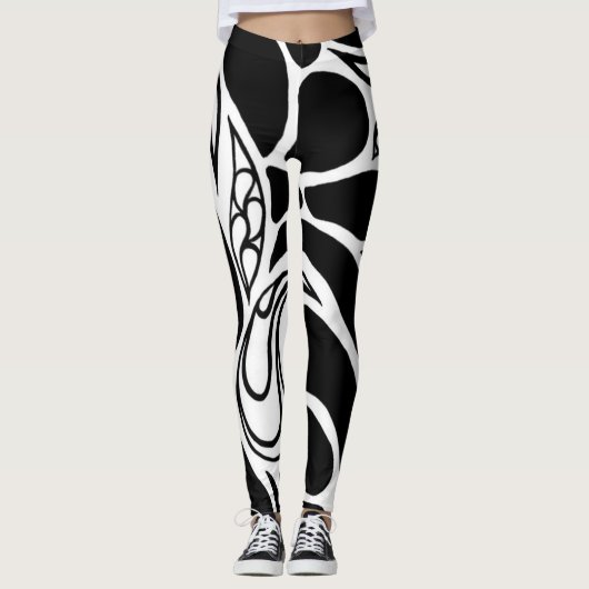 Leggings der Queen Collection (Vorderseite)