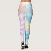 Leggings der Rainbow-Explosion (Rückseite)