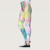 Leggings der Rainbow-Explosion (Links)