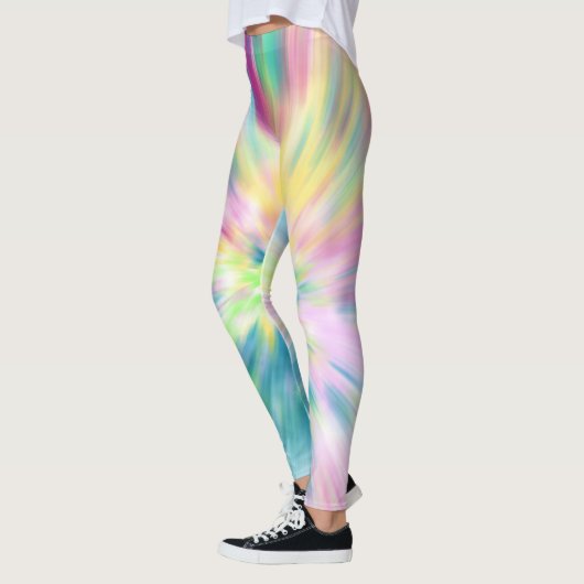 Leggings der Rainbow-Explosion (Links)
